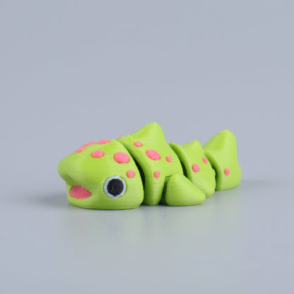 3D Printed Mini Fidget Creatures [Crafts3D]