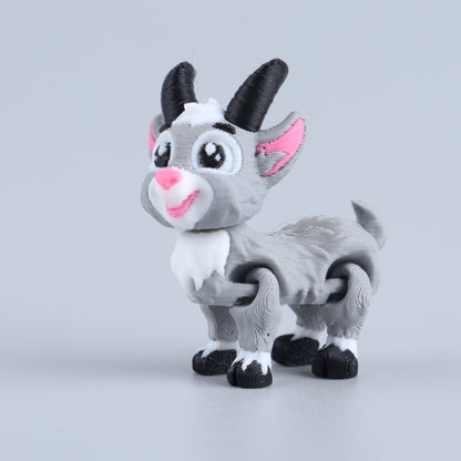 3D Printed Mini Fidget Creatures [Crafts3D]