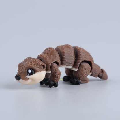 3D Printed Mini Fidget Creatures [Crafts3D]