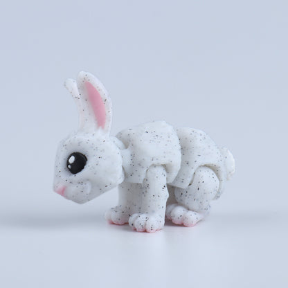 3D Printed Mini Fidget Creatures [Crafts3D]
